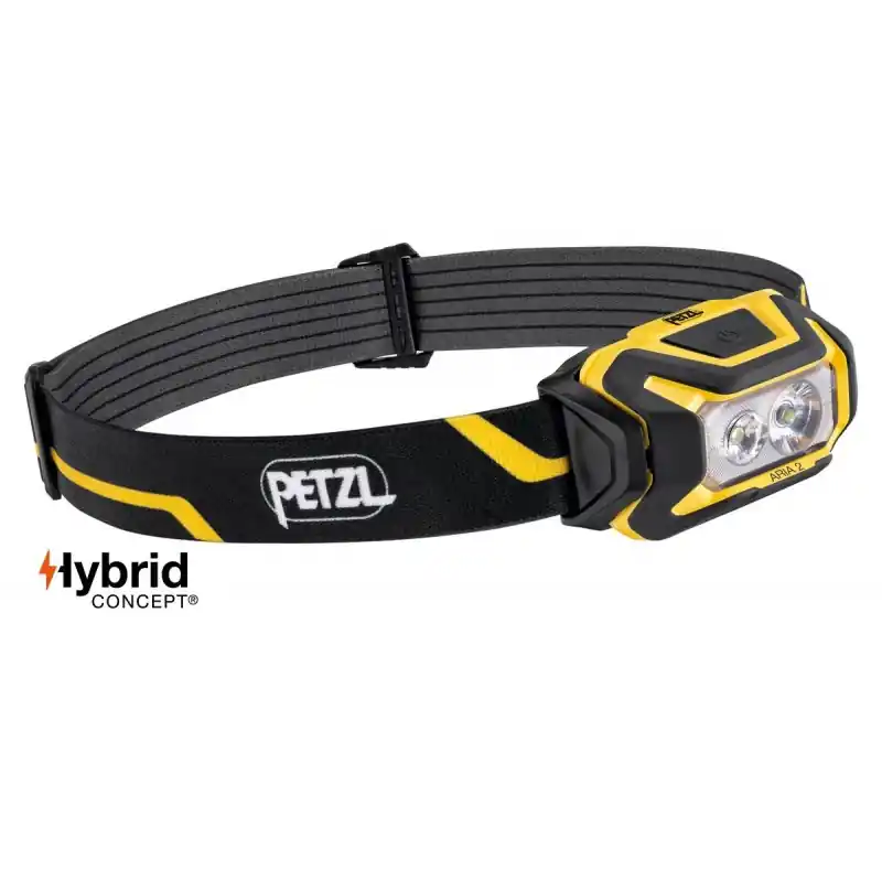 ARIA 2 Noir/Jaune Vente Directe