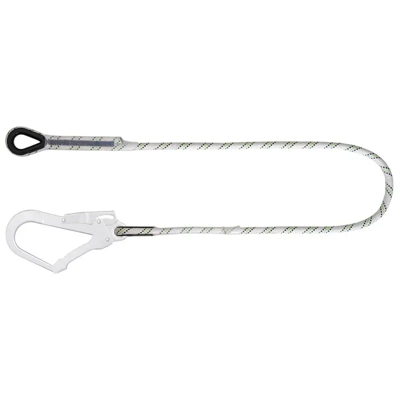 Longe en corde tressée 1,50 m avec mousqueton FA5020755 – KRATOS SAFETY Longe en corde tressée 1.50 m avec mousqueton FA5020755 – KRATOS SAFETY Solde