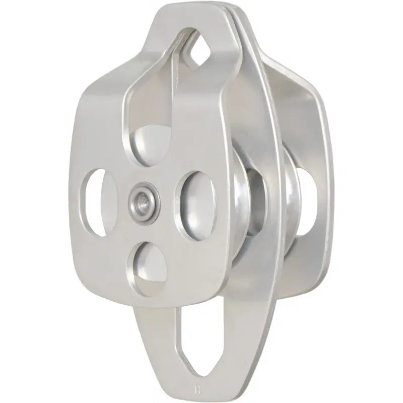 Poulie double à flasques ouvrantes, accrochage double – KRATOS SAFETY Poulie double à flasques ouvrantes. accrochage double – KRATOS SAFETY Réduction