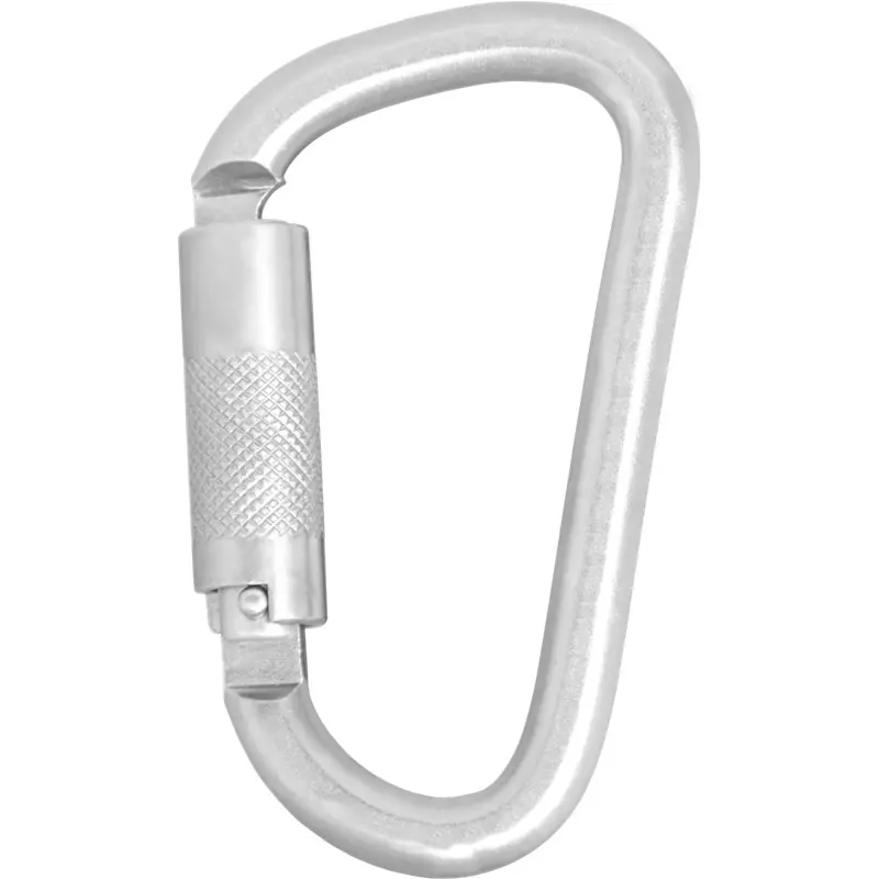 Produit De Marque Mousqueton acier à verrouillage automatique 1/4 de tour – type Keylock – KRATOS SAFETY Mousqueton acier à verrouillage automatique 1/4 de tour – type Keylock – KRATOS SAFETY