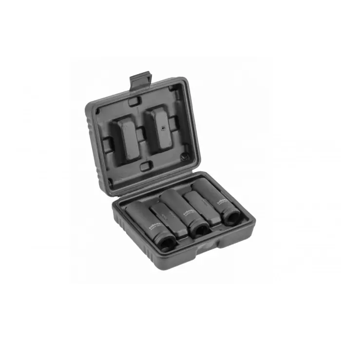 Remise Jeu de 3 douilles longues impact 1/2 » 17-19-21mm