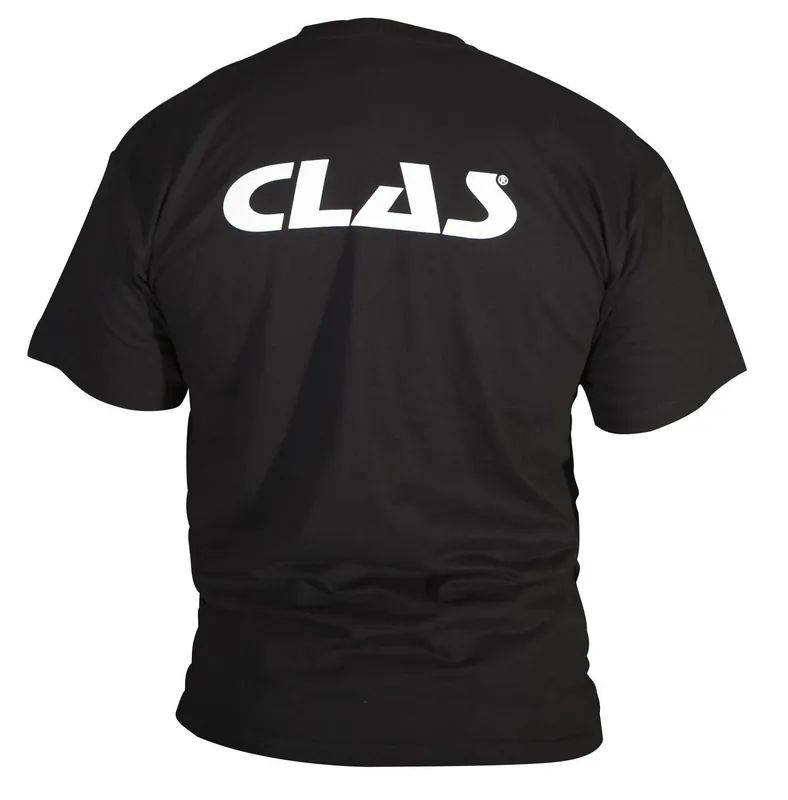 Tee-shirt noir 150g flocage cœur et dos taille L Nouvelle Collection