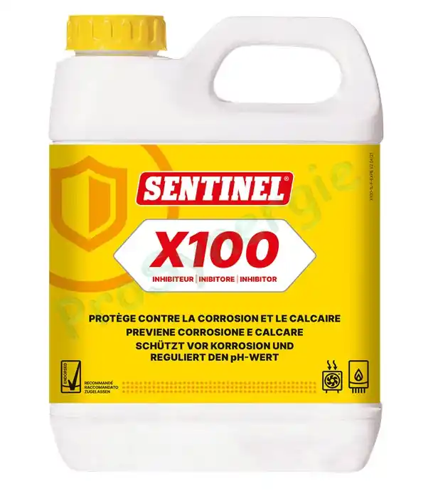 X100 – Inhibiteur de corosion / d´entartrage Acheter Direct