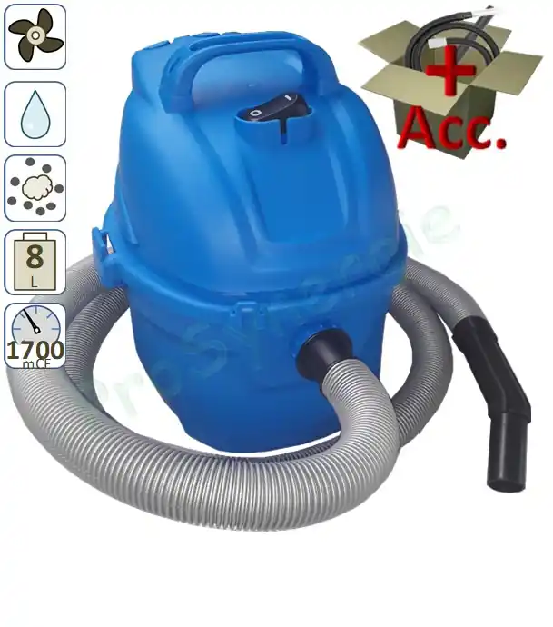 Aspirateur portatif Chimeco – cuve 8 litres – 1000 watts Achetez Aujourd&rsquo;hui