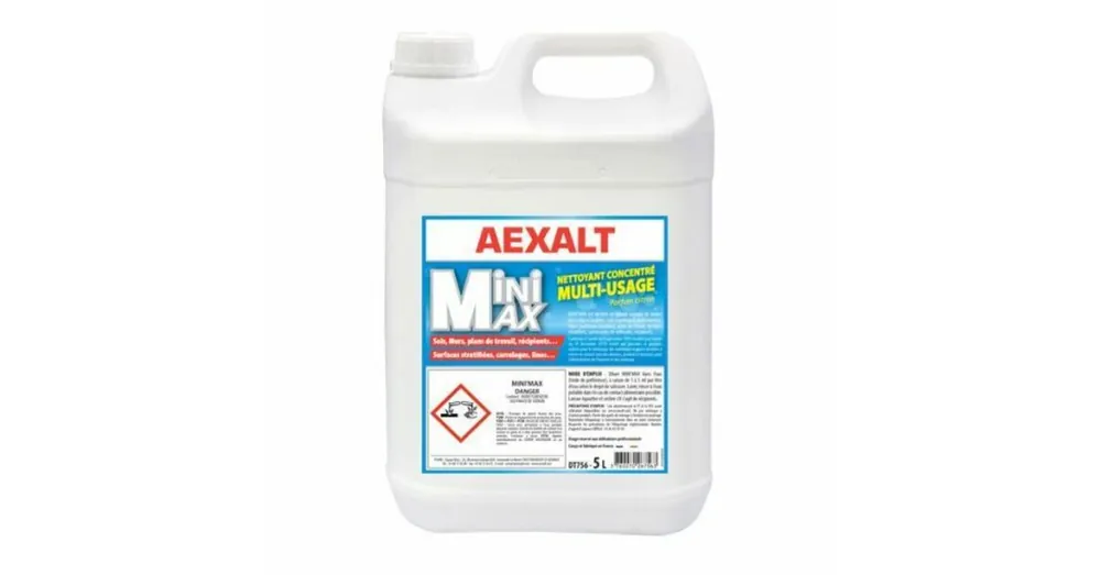 Prix Bas Détergent concentré multi-usages 5L MINI’MAX Aexalt