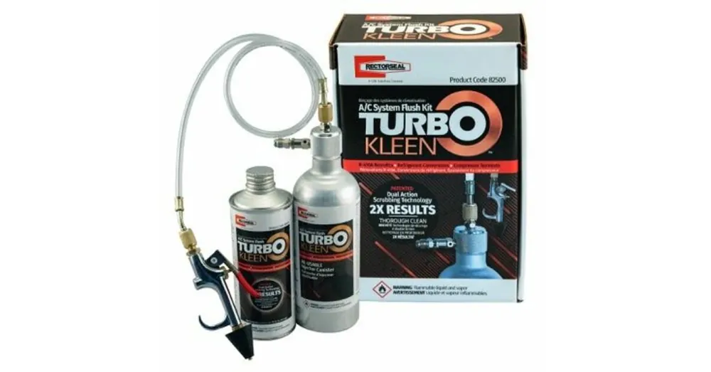 Nettoyant des conduits de climatisation TURBO KLEEN Dernier Modèle