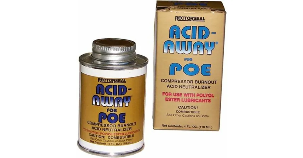 Authentique Neutraliseur d&rsquo;acidité pour huiles POE 118ml 31002040 – Acid Away POE