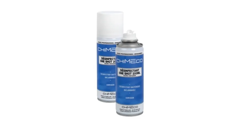Désinfectant bactéricide one shot 200ml – Lot de 6 – Chimeco Offre Exclusive