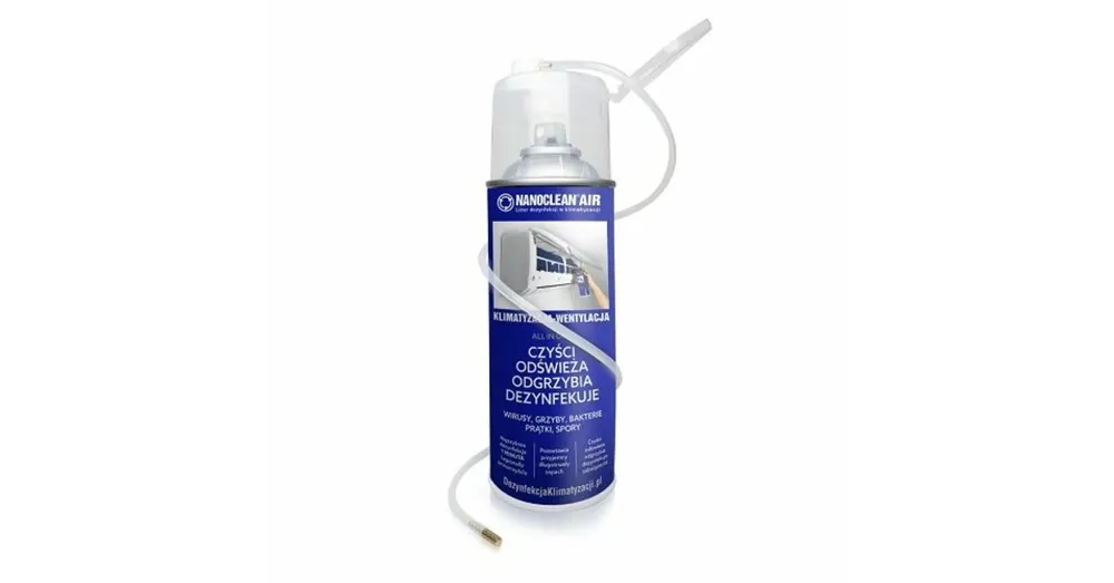 Acheter Direct Nettoyant tout-en-un unité intérieure climatisation NANOCLEAN&rsquo;AIR