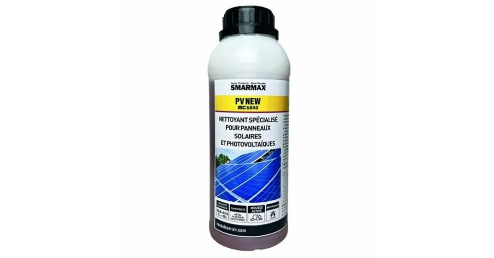 Affaire À Saisir Nettoyant de panneaux solaires MC6840 PV NEW – SMARMAX